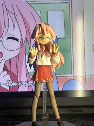 figma#022 幸运星 动画版 高良美幸 冬季校服