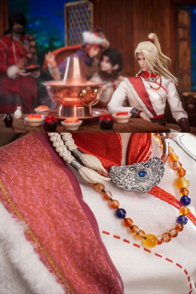 侯卿 1/6比例珍藏可动人偶