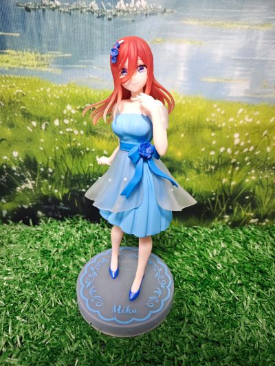 动画特篇 五等分的新娘∽ Trio-Try-iT人偶-中野三玖·柔色装-