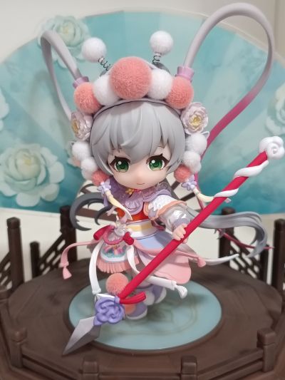 洛天依 戏游九州 Q版手办