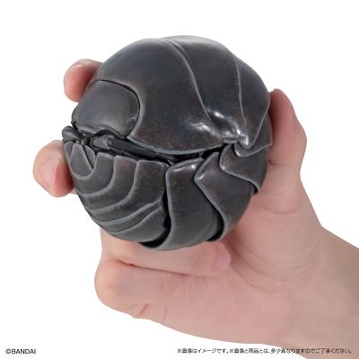 生物大图鉴 进阶版 西瓜虫（重涂装版） 线上扭蛋版