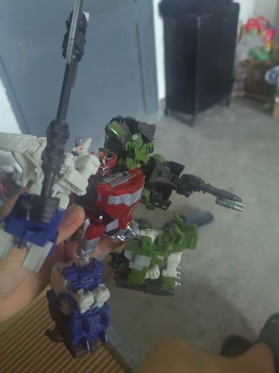 SMP［SHOKUGAN MODELING PROJECT］ 进化合体 大兽神 透明配色