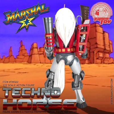 布雷斯塔警长  TMS02 - 变形马