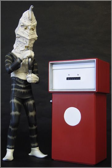 大怪兽系列 赛文奥特曼 火焰怪人 休拉索星人