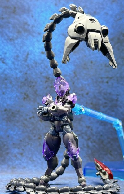 六角机牙 牙机将 扩展装甲型：主教 Bishop 【Noir】