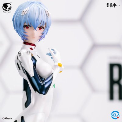 新世纪福音战士 绫波零 1/4珍藏手办