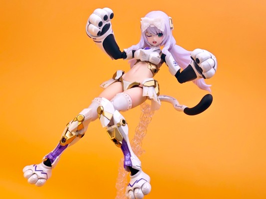 机甲少女 突伽Ⅰ 猫猫装甲