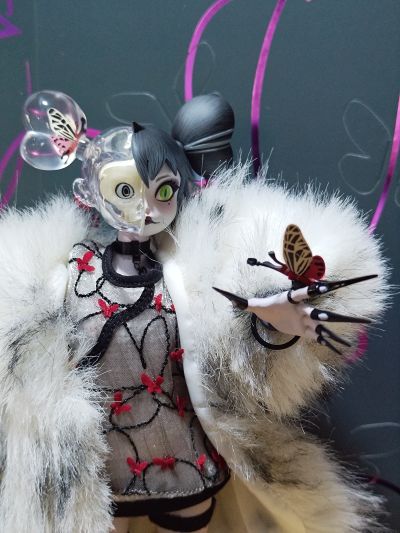 今织昔影第一弹 蝉娘 1/6收藏级可动人偶