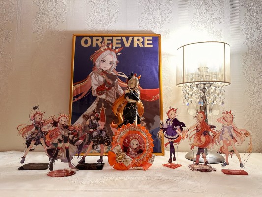 赛马娘/闪耀！优俊少女 Trio-Try-iT珍藏人偶—黄金巨匠—