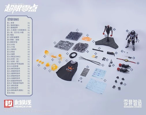 超限零点 拳击手 巴奇