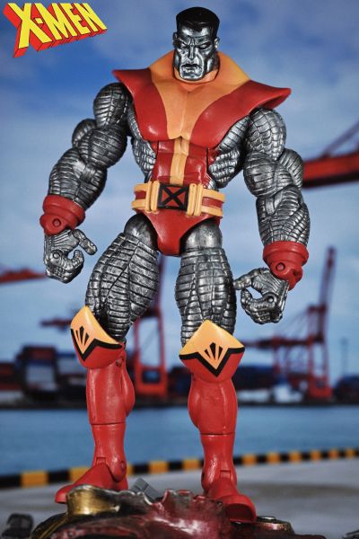 漫威传奇系列 漫威钢力士 超可动人偶