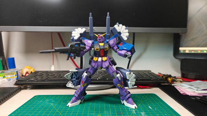 MG 机动战士高达F90   作战装备  O型+U型