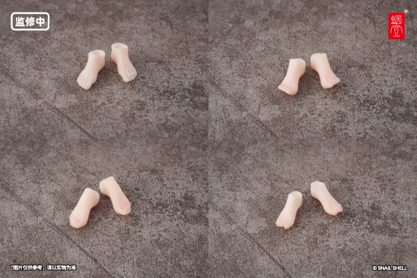 天使 安洁拉Angela 专用脚型配件包1/12涂装完成品