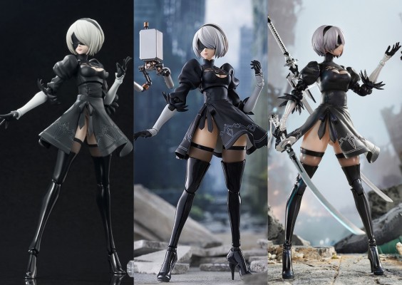 『尼尔：自动人形 Ver1.1a』YoRHa No.2 Type B 1/9 包胶可动模型