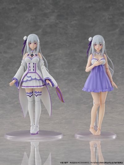 角川模型系列 Re:从零开始的异世界生活 爱蜜莉雅