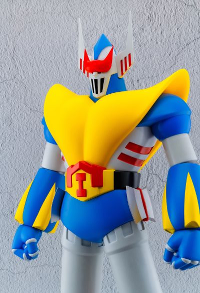 超级机器人软胶系列 无敌飞天侠 罗博库勒斯