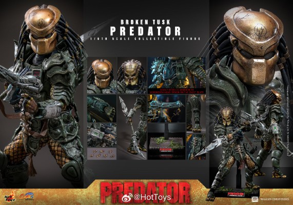 CMS029 《铁血战士》碎牙铁血战士 1:6比例珍藏人偶(普通版)