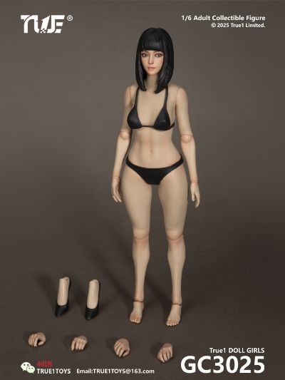 关节可动女人偶基础套装