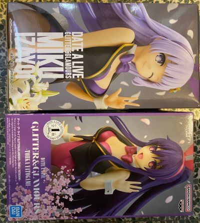 约会大作战 独特魅力-夜刀神十香-