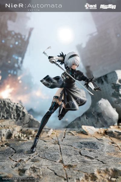 『尼尔：自动人形 Ver1.1a』YoRHa No.2 Type B 1/9 包胶可动模型