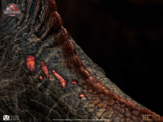 侏罗纪公园3：棘龙 1:12 比例模型