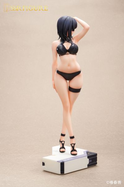 硬式水着女子 绀乃青