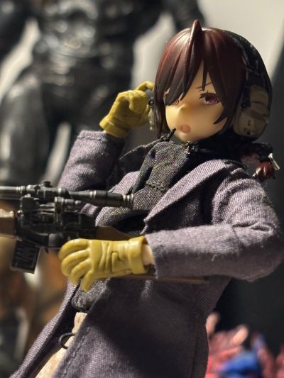 Pocket Art系列 PA004 防卫手 卯月怜