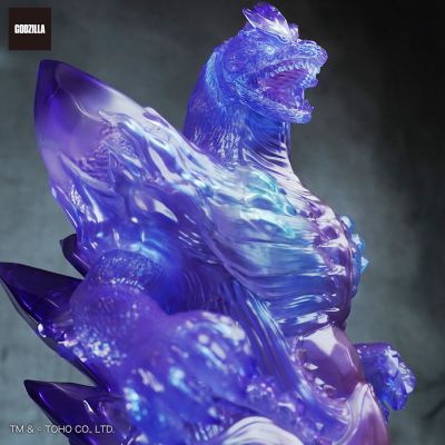 GVA-BC 太空哥斯拉 青蛙树（紫水晶）