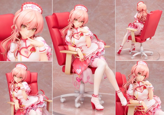 偶像大师灰姑娘女孩 城崎美嘉 Halloween Love★Nurse