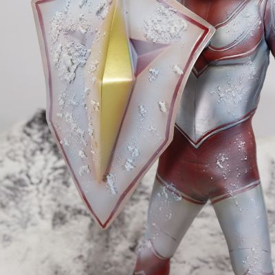 1/6特摄系列 杰克奥特曼 奥特防御者 雪山决战版