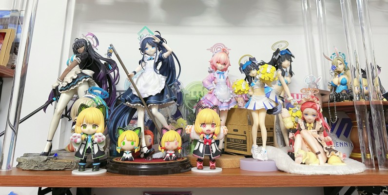 蔚蓝档案 花冈柚子 （女仆装）