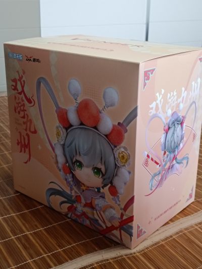 洛天依 戏游九州 Q版手办