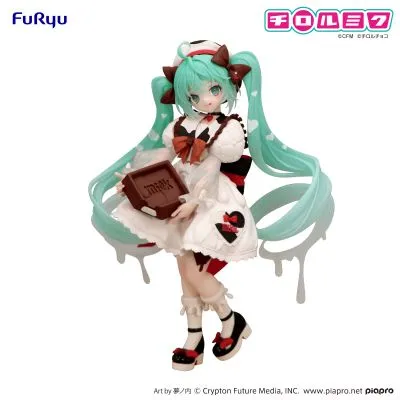 Trio-Try-iT 初音未来×蒂罗尔巧克力 奶香