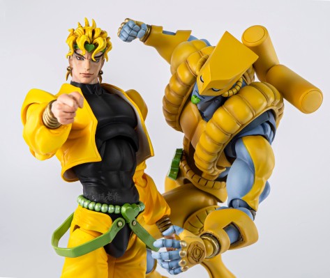 超像可动BIG JOJO的奇妙冒险 星尘斗士 世界