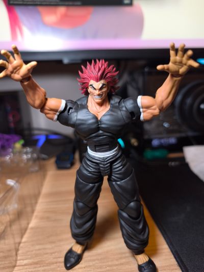 STORM ARENA 范马刃牙 范马勇次郎