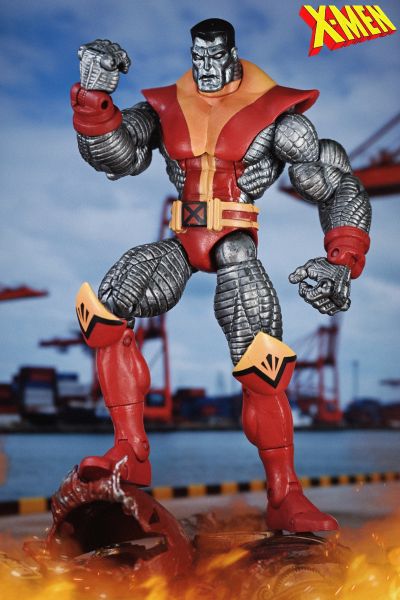 漫威传奇系列 漫威钢力士 超可动人偶