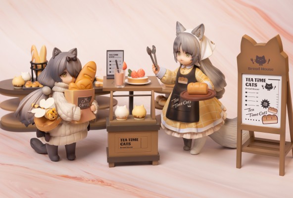 MINI系列 明日方舟 往昔未来Q版手办