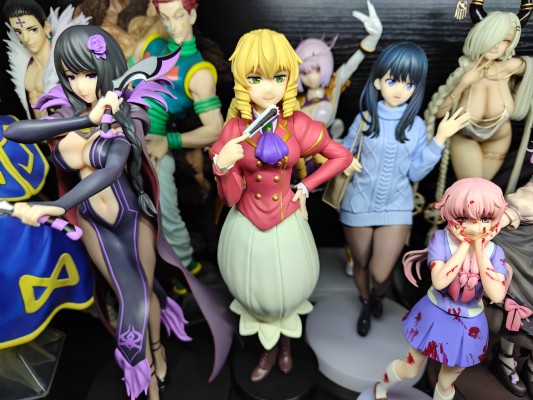 POP UP PARADE 秃头大叔转生成反派大小姐 格蕾丝·奥弗涅 L尺寸