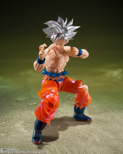 S.H.Figuarts 孙悟空 自在极意功-超绝突破极限！-