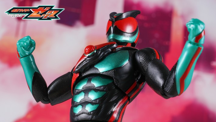 S.H.Figuarts 假面骑士ZZZ 肌体冲击
