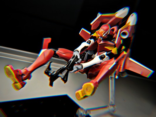 布鲁可超动积木人-传奇版-新世纪福音战士2号机