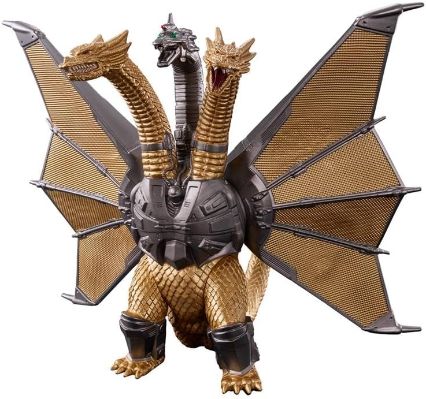 电影怪兽系列 机械王者基多拉 2.0版本