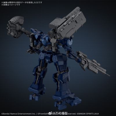 30MM 机战佣兵VI 境界天火 亚基柏集团 VP-40S 锁匠