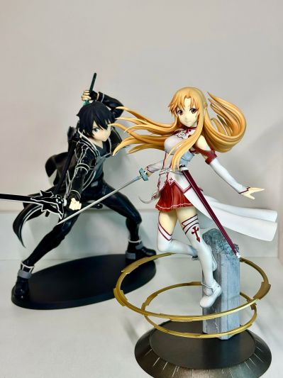 EXQ手办 刀剑神域 桐人 二刀流