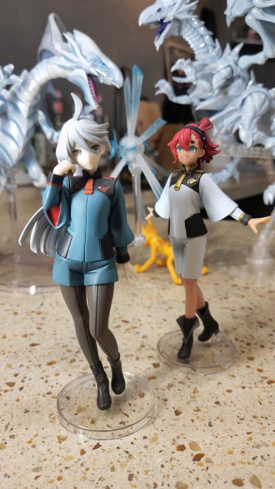 扭蛋肖像 机动战士高达 水星的魔女 斯莱塔+米奥莉奈