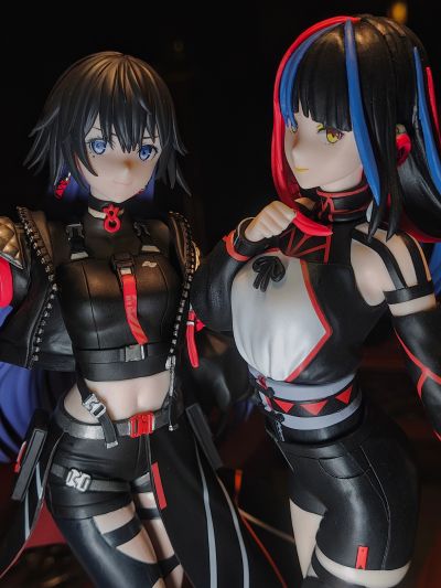 神椿市建设中。 轮回此处