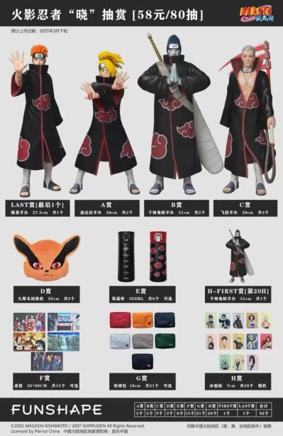 火影忍者“晓”抽赏 LAST赏 佩恩