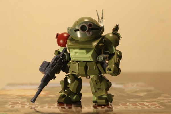 D-Style 装甲骑兵VOTOMS 眼镜斗犬 涡轮定制版 宇宙战样式 曹长机