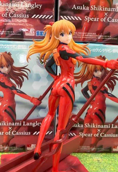 新世纪福音战士新剧场版：终 Luminasta　“式波·明日香·兰格雷与卡西乌斯之枪”