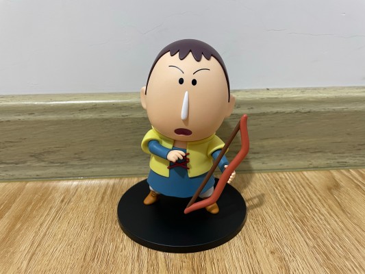 蜡笔小新大电影 超华丽！灼热的春日部舞者（暂译） 春日部防卫队珍藏人偶组合3